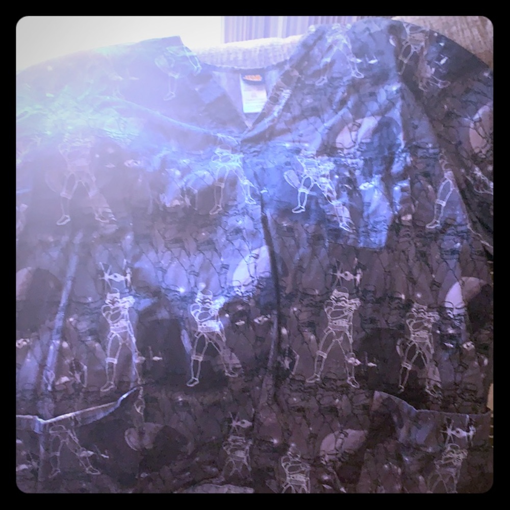 Star Wars scrub top